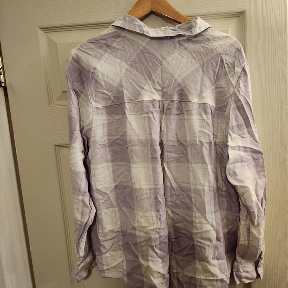 H&M Button-Down Flannel Shirt - Picture 2 of 4
